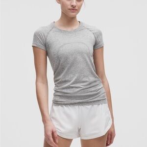 RARE Lululemon Swiftly Tech short sleeve shirt
Pink - Size 4